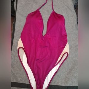 PINK Victoria's Secret One piece Bathing Suit